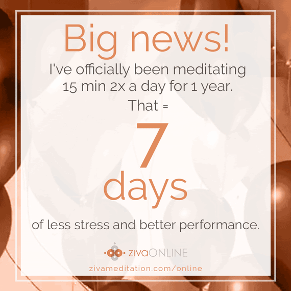 Big news 10,950 minutes of less stress gif